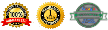 Customer satisfaction and warranty icons