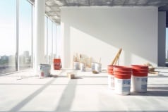 Commercial interior painting