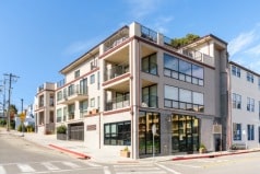 Commercial exterior painting