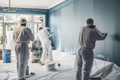 Residential interior painting
