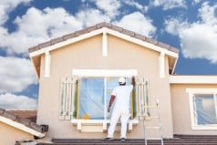 Residential exterior painting