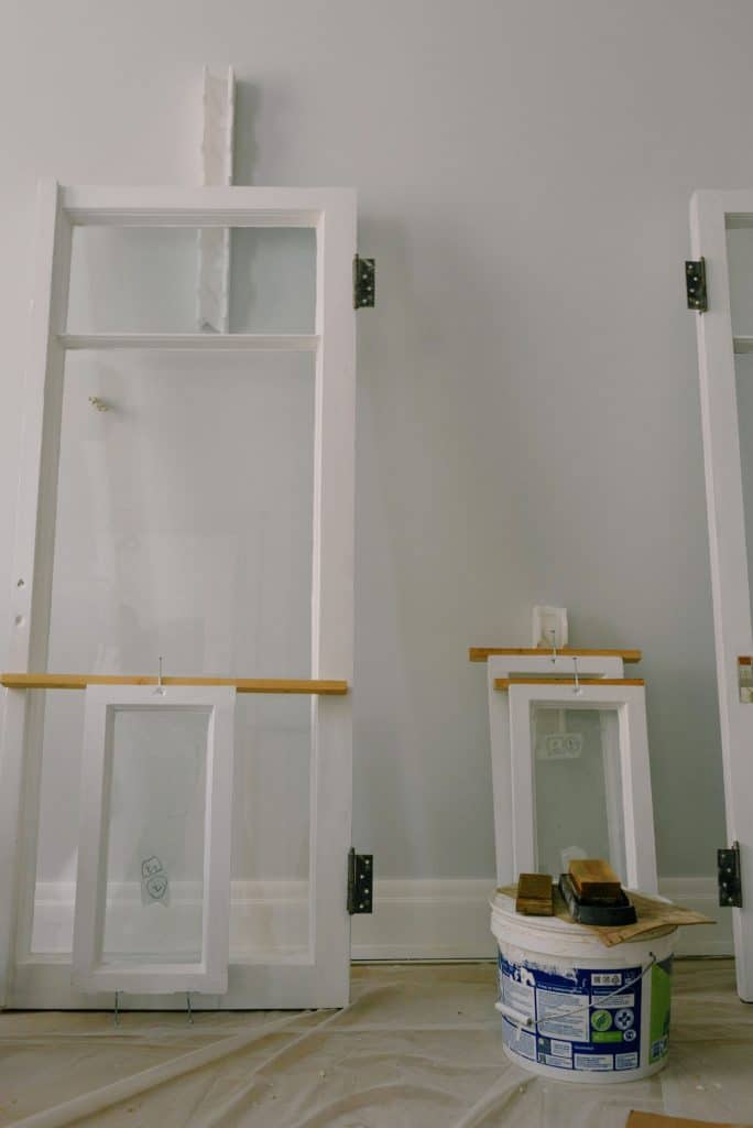door frame