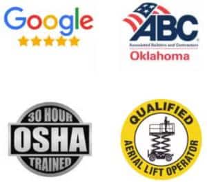 Accredited business logo