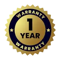 1 year warranty